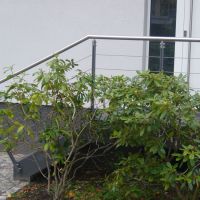 Edelstahlgeländer