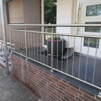 Edelstahlgeländer
