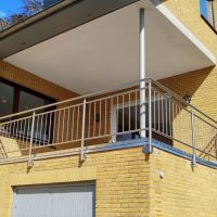 Edelstahlgeländer