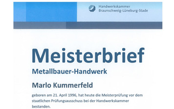 Meisterbrief