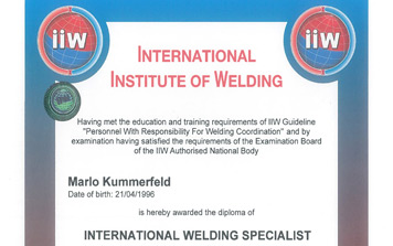 Welding Specialist