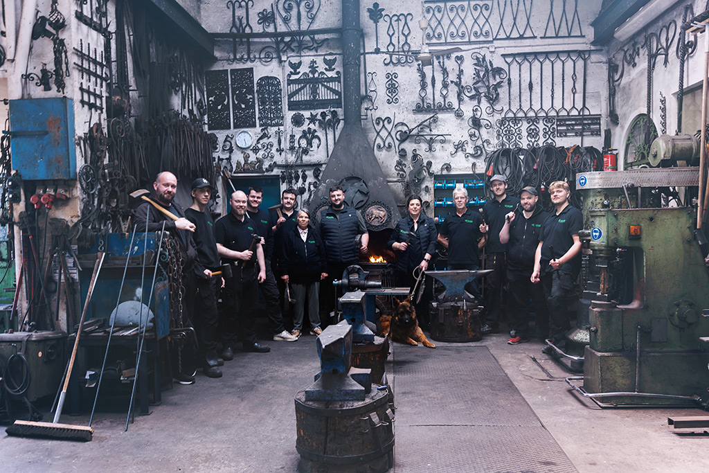 Kunstschmiede Engber Team